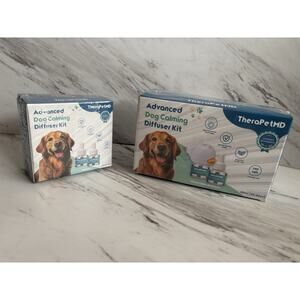 TheraPet Advanced Dog Calming Diffuser Kit + Refills, Christmas Gift Pet Parents